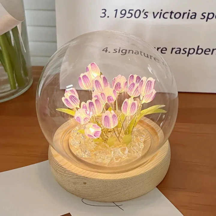 Tulip Night Light DIY